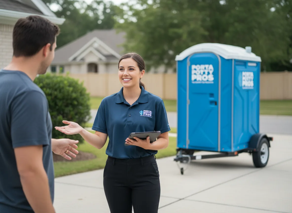 Porta Potty Rental Wakeeney, KS FAQs