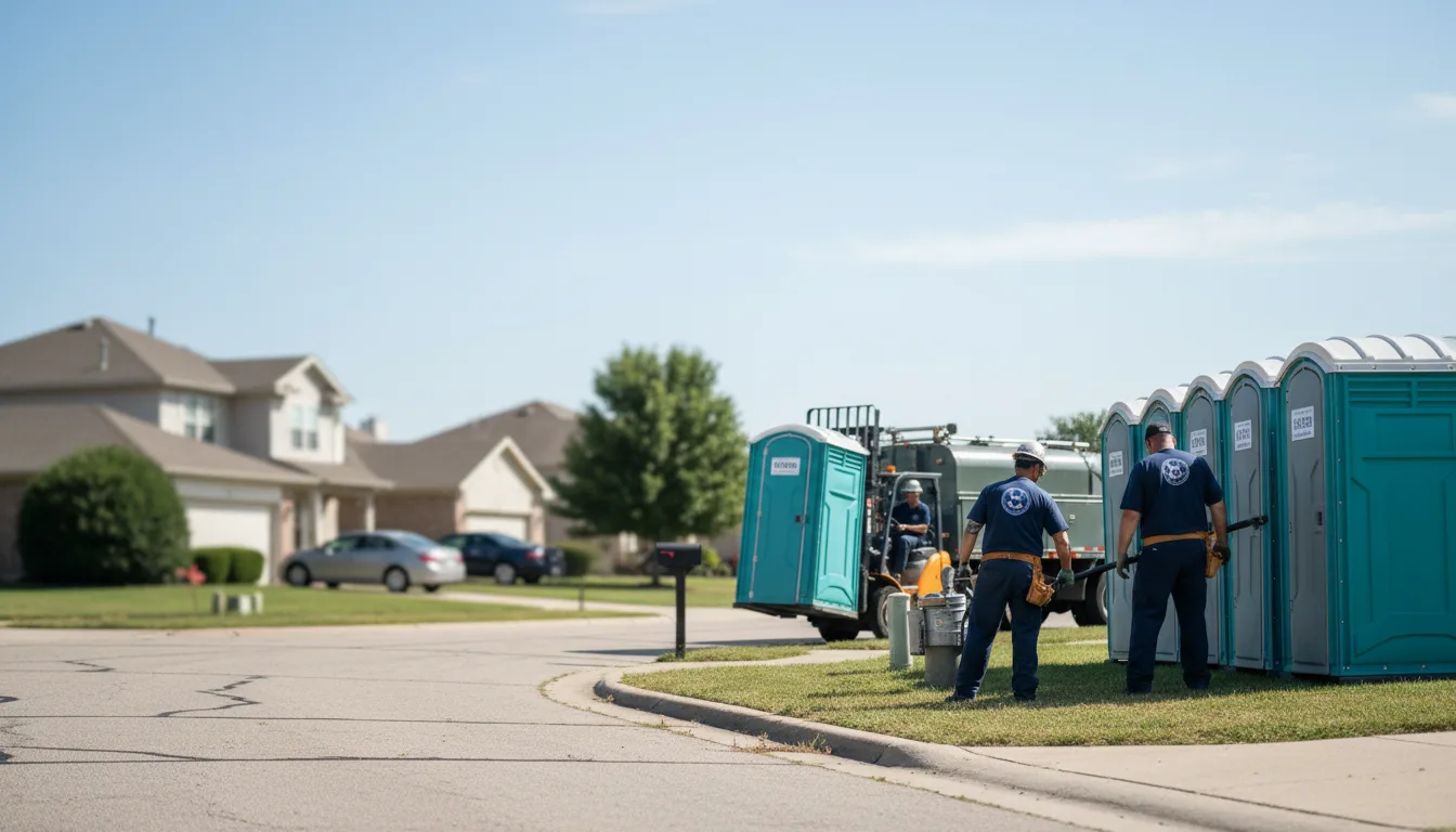 Porta Potty Rental in Wakeeney, KS near me